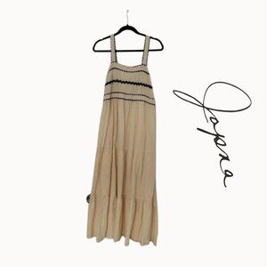 Japna 100% Cotton Maxi Dress Size Large